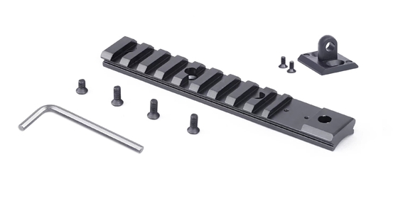 0.037kg Black Picatinny Rail Ιδανική προσθήκη στο εξοπλισμό πυροβολισμού