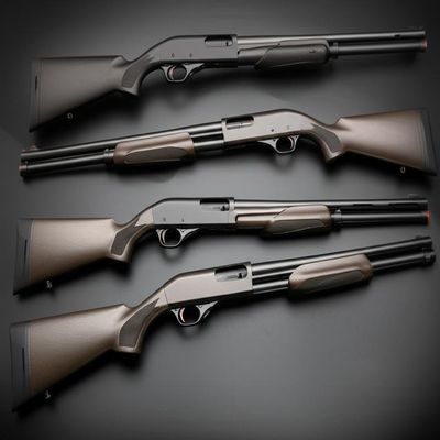Varied Safety 12 Gauge Pump Action Shotguns for and Shooting Performance