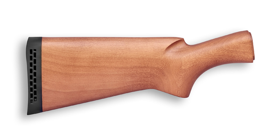 0.448kg-0.69kg Καφέ ξύλο χωρίς σπαθί για κυνηγετικά πυροβόλα όπλα