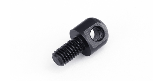 0.003kg χάλυβα πίσω μέρος M4 Χ 15.5mm πυροβόλων όπλων δαχτυλιδιών πυροβοληθε'ν κάθισμα